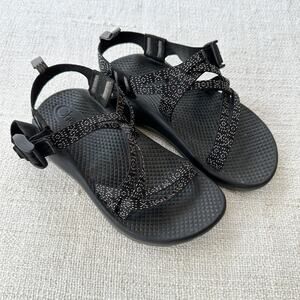 Chaco ZX1 Ecotread Youth Girls Black Sandals VGUC youth 1